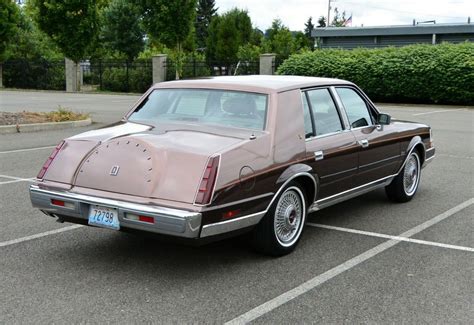 1987 lincoln continental givenchy|87 Givenchy lincoln continental.